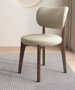 Alternative view of Modern Upholstered Dining Chair