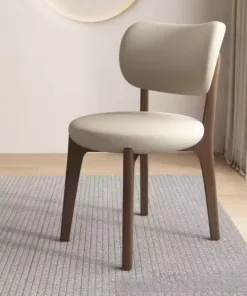 Alternative view of Modern Upholstered Dining Chair