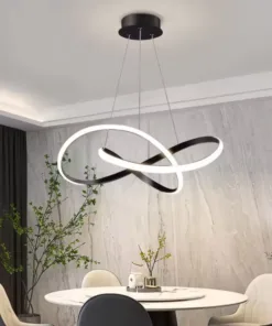 Alternative view of Modern LED Suspended Pendant Lights