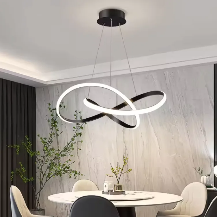 Alternative view of Modern LED Suspended Pendant Lights