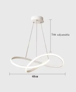 Modern LED Suspended Pendant Lights - Image 4