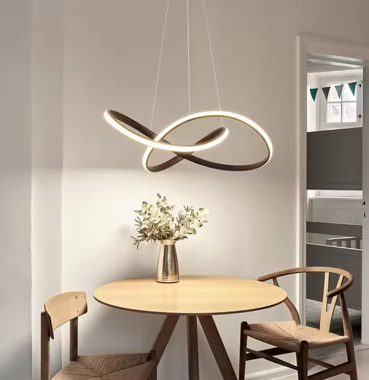 Modern LED Suspended Pendant Lights - Image 3