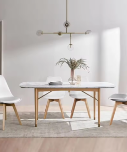 Modern Wooden Dining Chair - Image 2