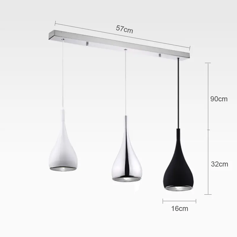 Modern Restaurant Pendant Lights - Image 6