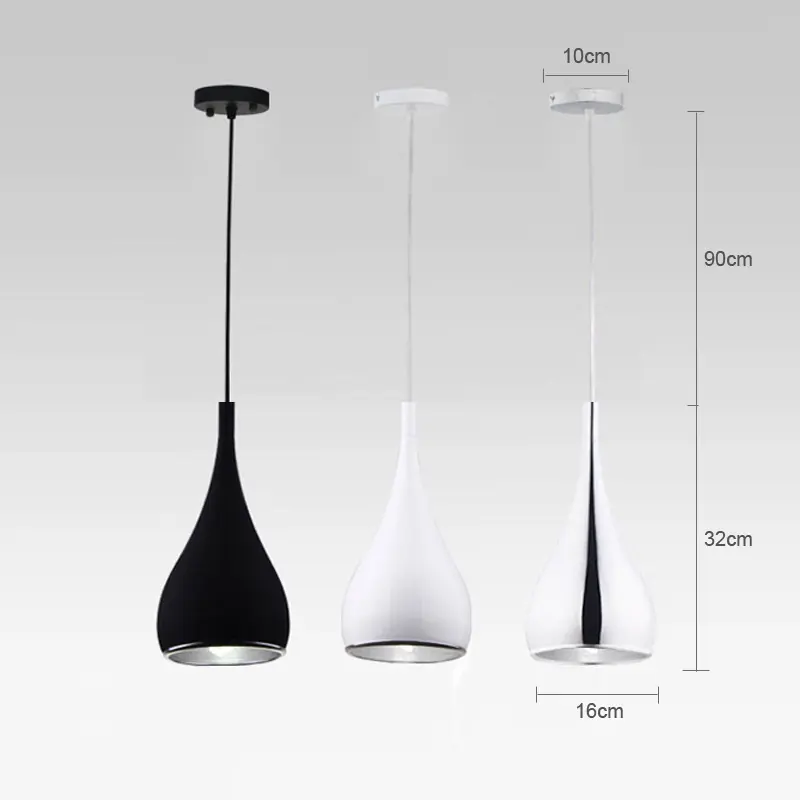 Modern Restaurant Pendant Lights - Image 4