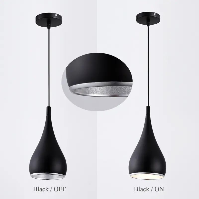 Modern Restaurant Pendant Lights - Image 3