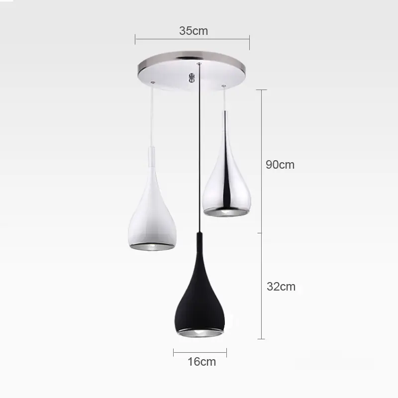 Modern Restaurant Pendant Lights - Image 5