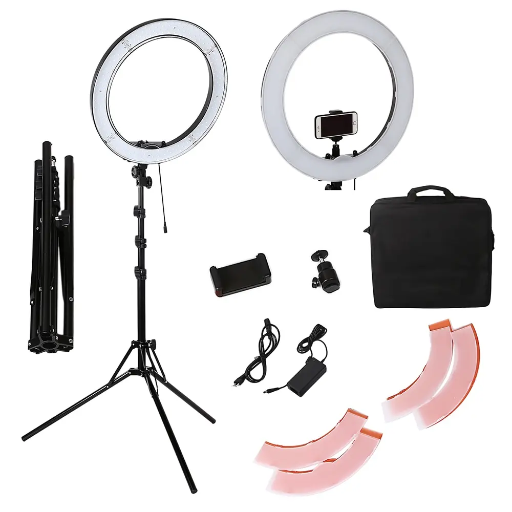 LED Light Ring With Tripod Stand