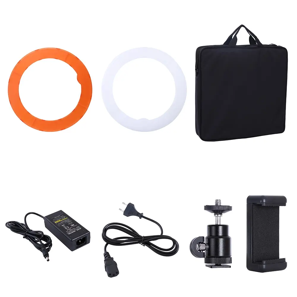 Alternative view of LED Light Ring With Tripod Stand