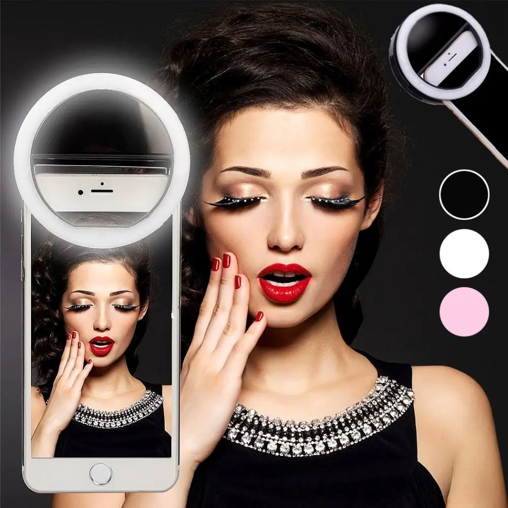 36 LED Lamps Selfie Light Ring for Smartphone - Image 2