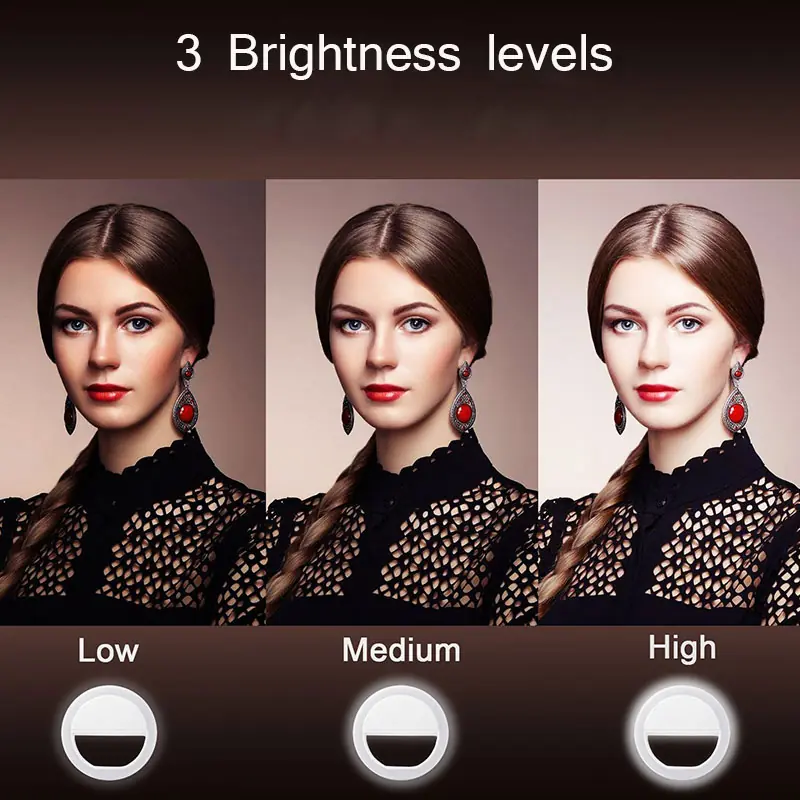 36 LED Lamps Selfie Light Ring for Smartphone - Image 6