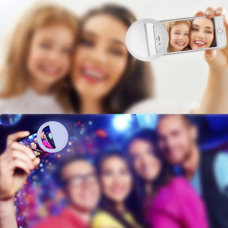 36 LED Lamps Selfie Light Ring for Smartphone - Image 7