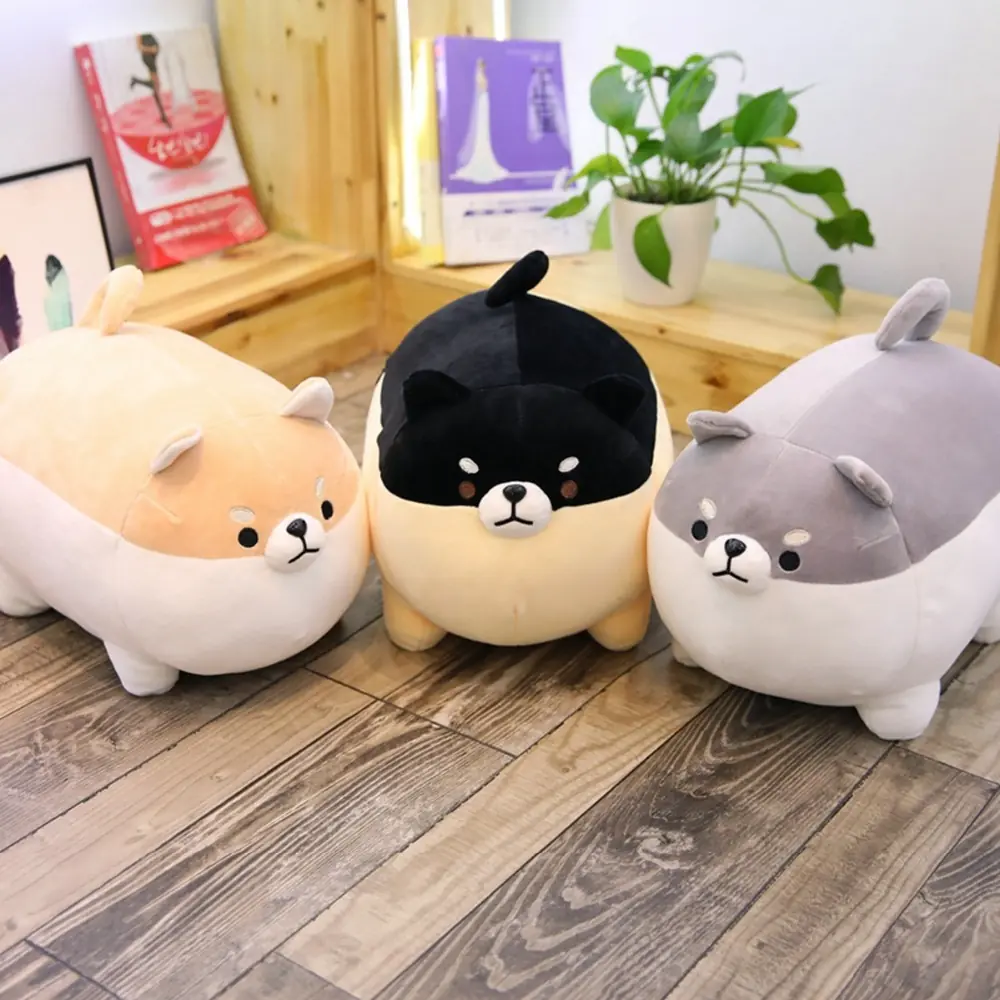 Shiba Dog Plush Toy - Image 3