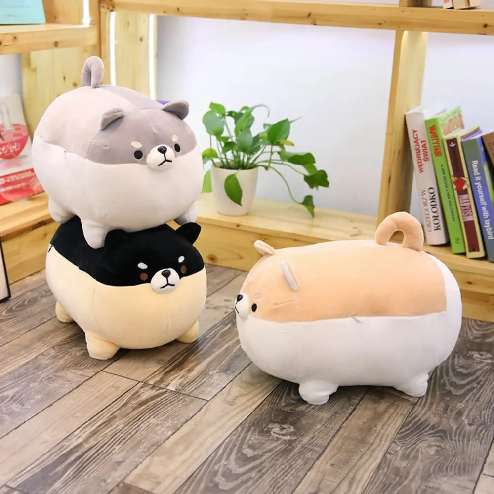 Alternative view of Shiba Dog Plush Toy