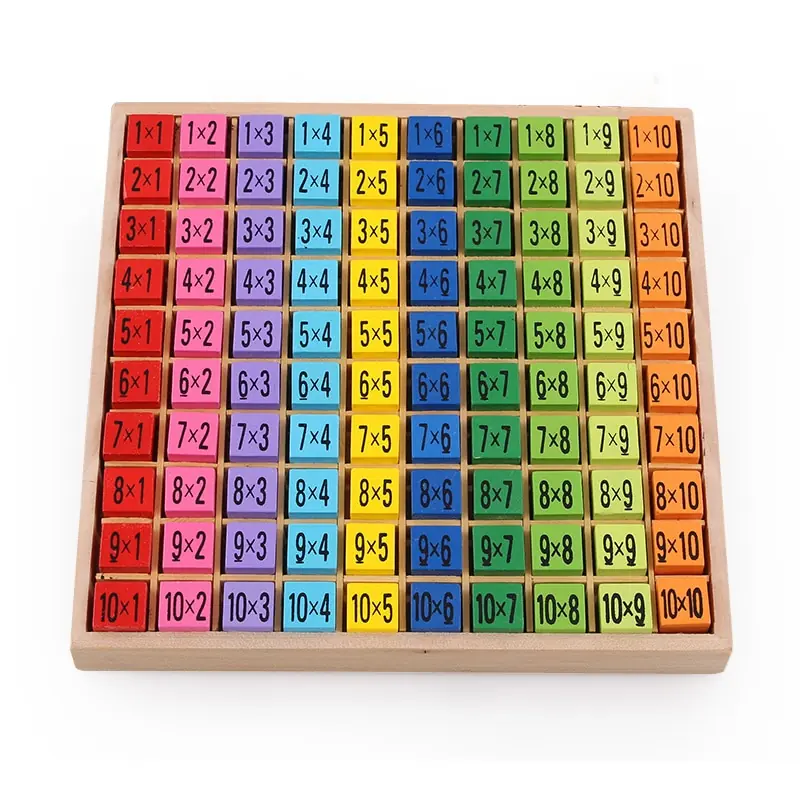 Wooden Arithmetic Table for Children - Image 4