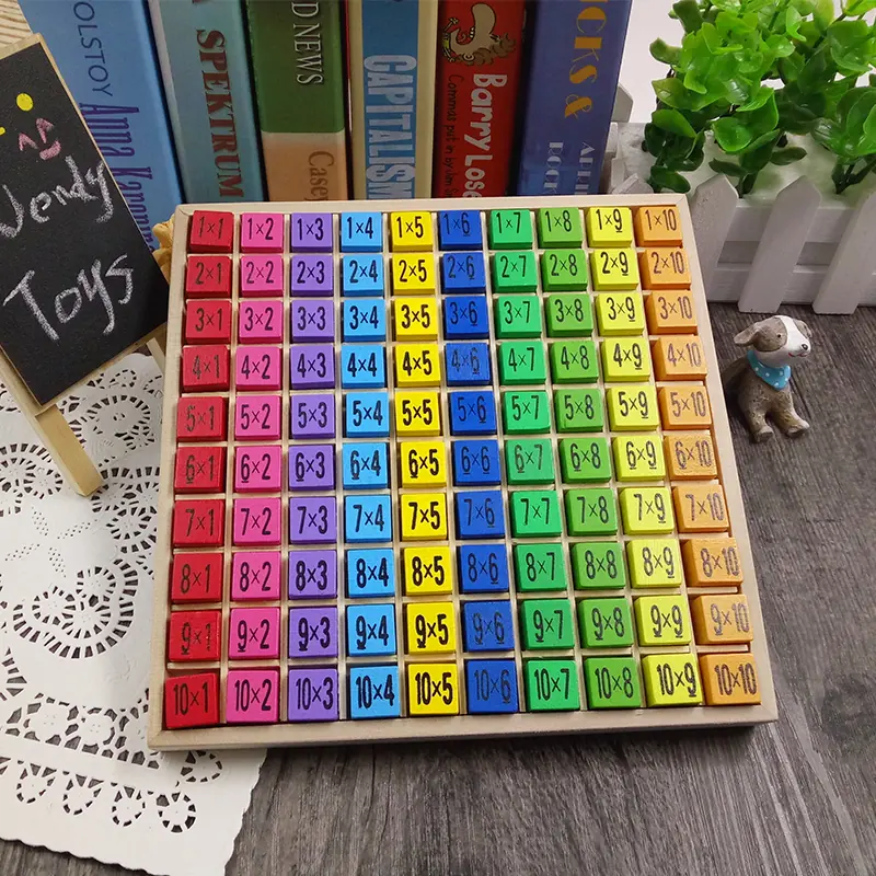 Wooden Arithmetic Table for Children - Image 6