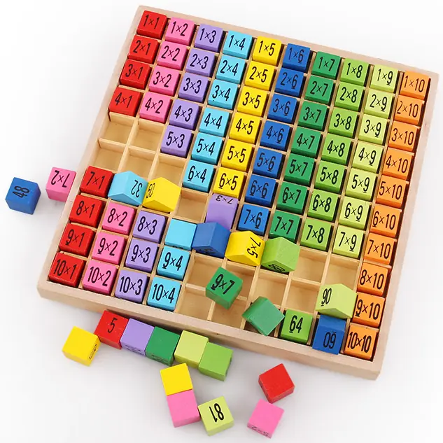 Wooden Arithmetic Table for Children - Image 5