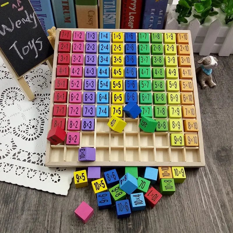 Wooden Arithmetic Table for Children - Image 7