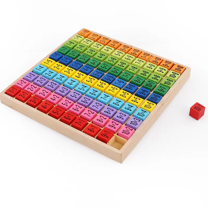 Wooden Arithmetic Table for Children - Image 2