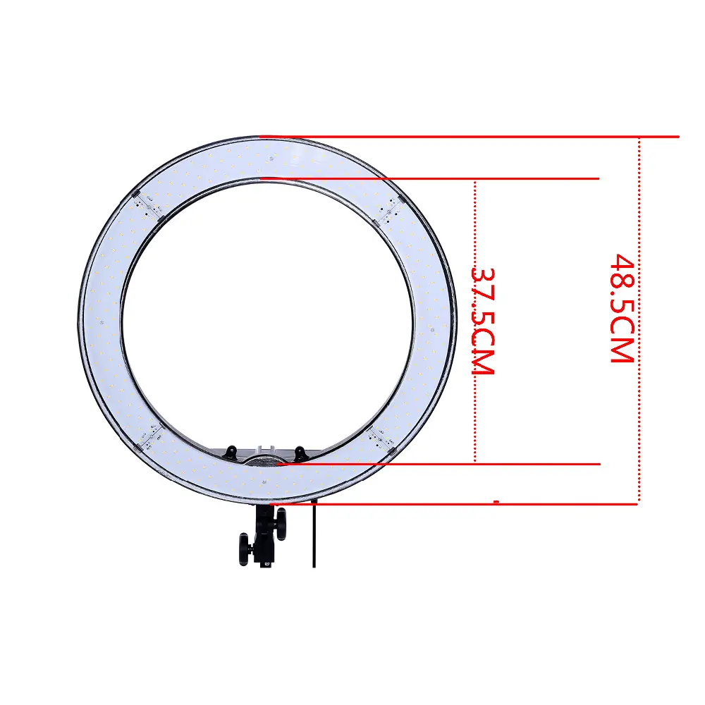 LED Light Ring With Tripod Stand - Image 4