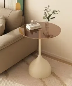 Modern Round Side Table