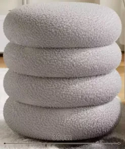 Round Ottoman Stool - Image 6