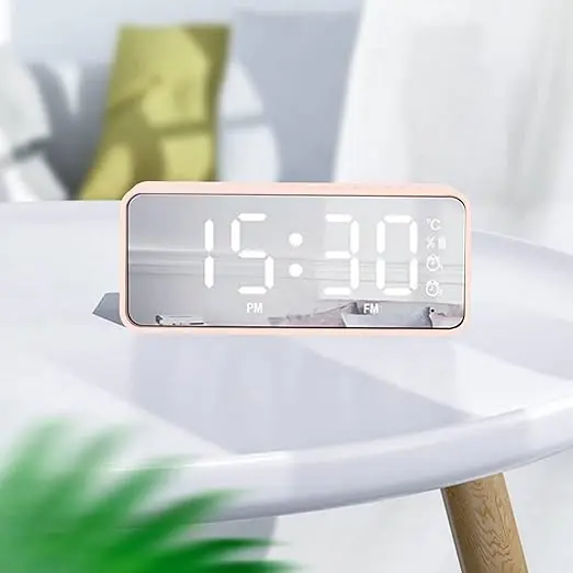 Wireless Digital Alarm Clock