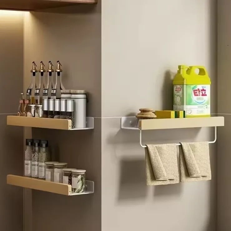 Wall-Mounted Spice Rack - Image 2