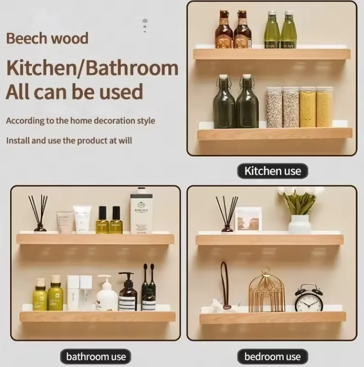 Wall-Mounted Spice Rack - Image 5