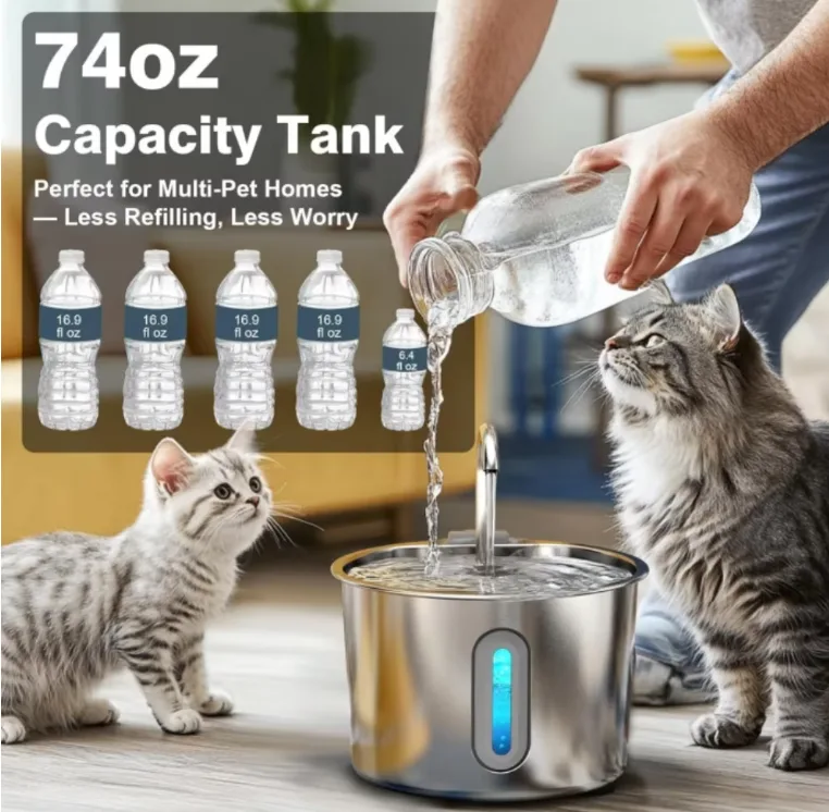 Alternative view of Pet Water Fountain