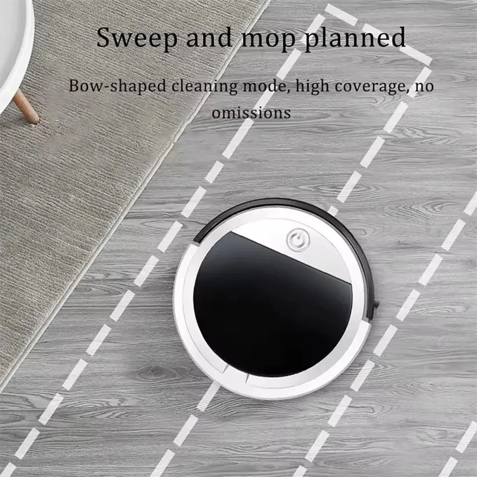 2-in-1 robot vacuum and mop