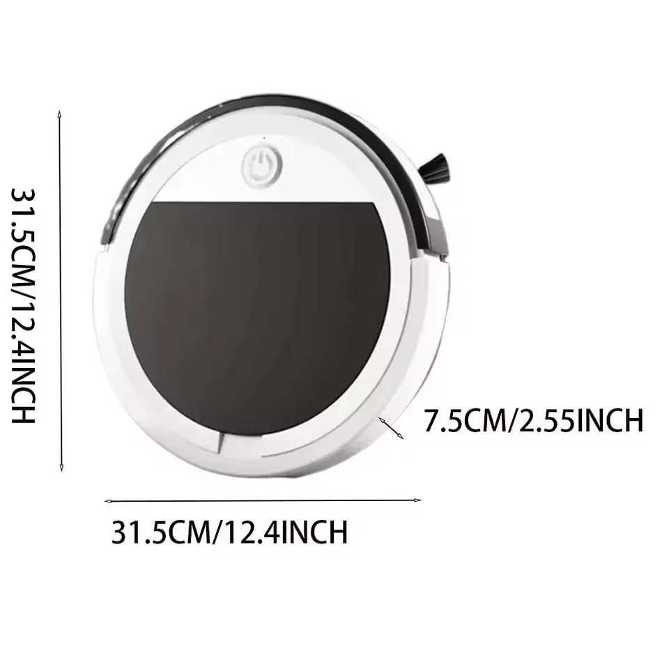 2-in-1 robot vacuum and mop