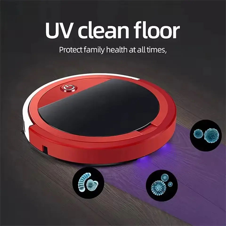 2-in-1 robot vacuum and mop