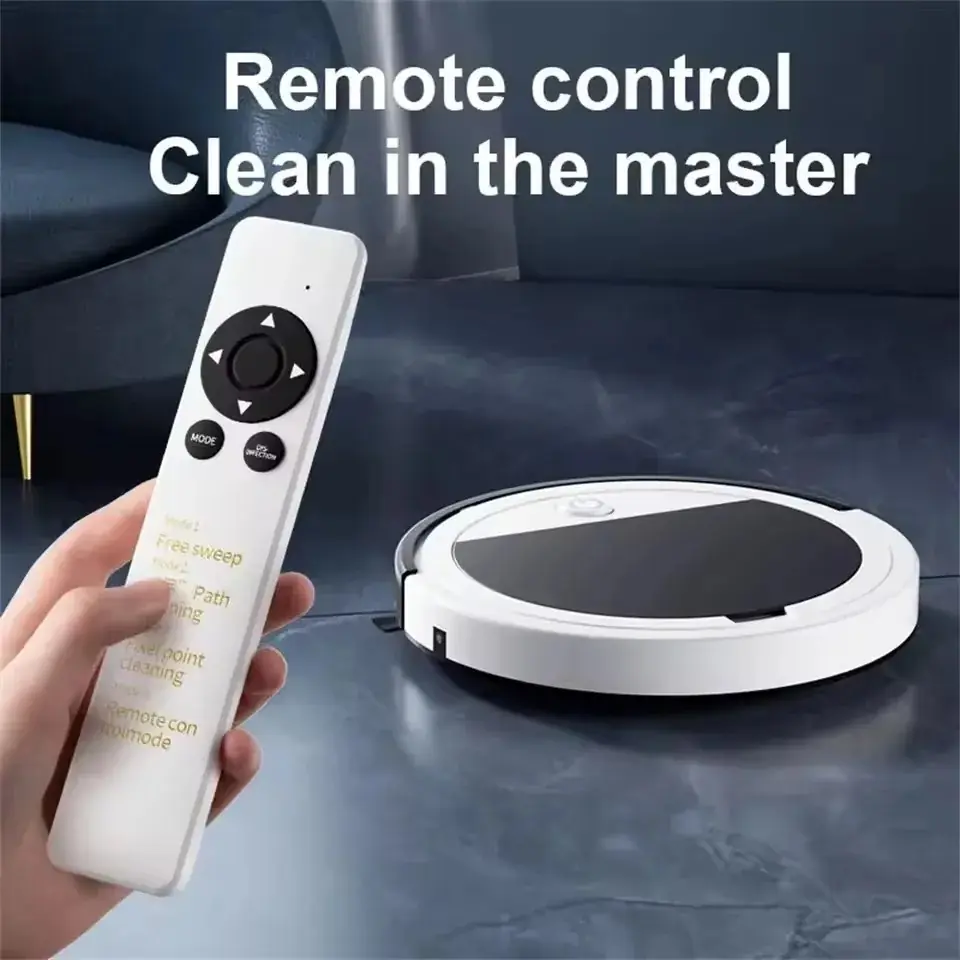 2-in-1 robot vacuum and mop