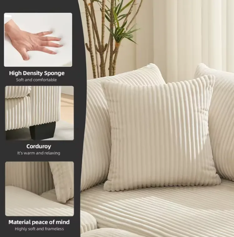 Convertible Pull-Out Sofa Bed - Image 4