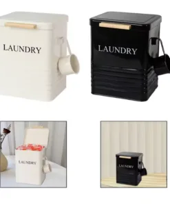 Alternative view of Laundry Powder Storage Container
