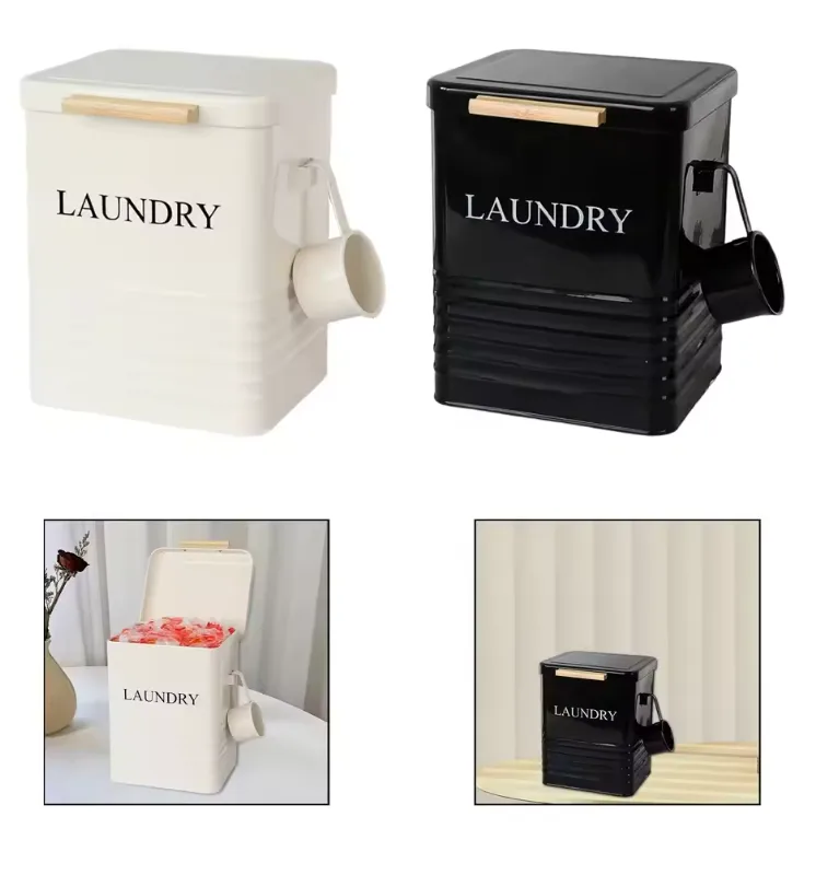 Alternative view of Laundry Powder Storage Container