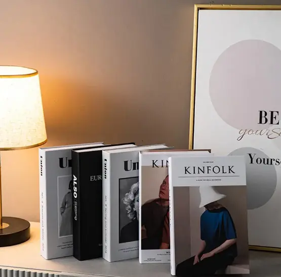 Fashionable Fake Book Decoration