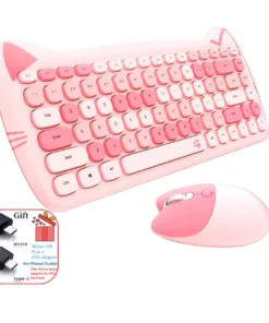 Wireless Keyboard and Mouse Set