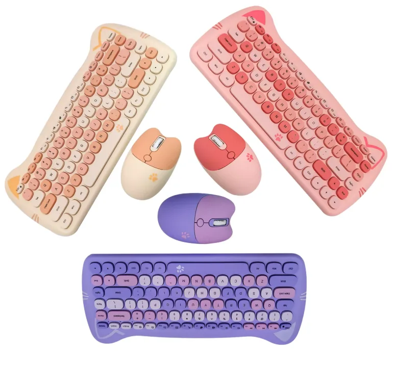 Alternative view of Wireless Keyboard and Mouse Set
