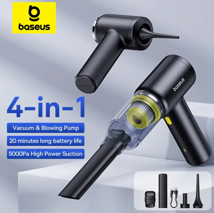 Cordless Compact Vacuum Cleaner