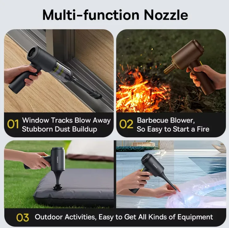 Alternative view of Cordless Compact Vacuum Cleaner