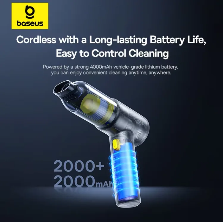 Cordless Compact Vacuum Cleaner - Image 6
