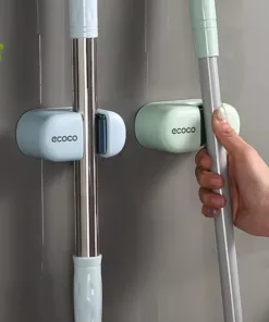 Wall Mounted Broom Organiser