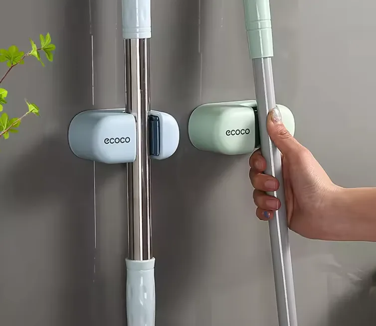 Wall Mounted Broom Organiser