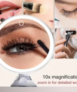 Alternative view of Rechargeable LED Makeup Mirror