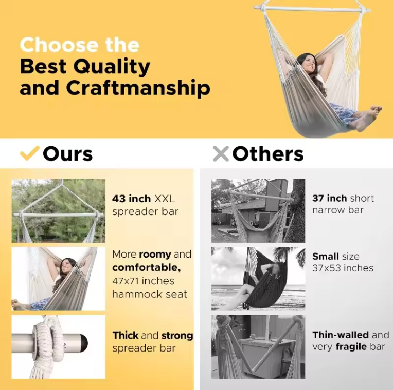 Portable Hammock Swing - Image 3
