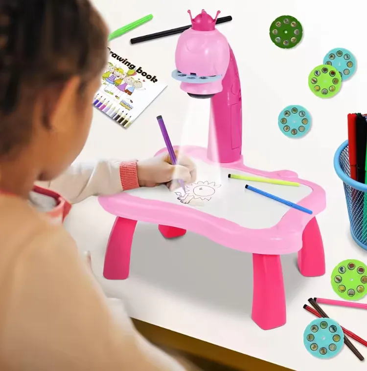 Trace and Draw Projector for Kids