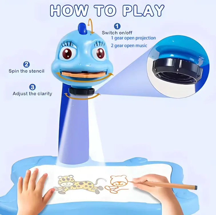 Trace and Draw Projector for Kids - Image 4