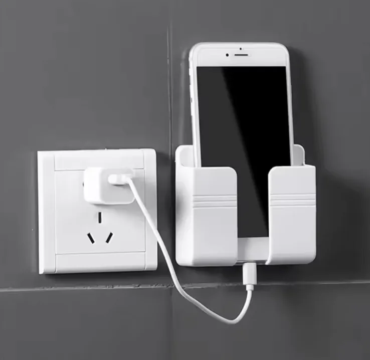 Alternative view of Wall-Mounted Phone Holder